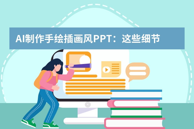 AI制作手繪插畫風(fēng)PPT：這些細(xì)節(jié)你注意到了嗎？