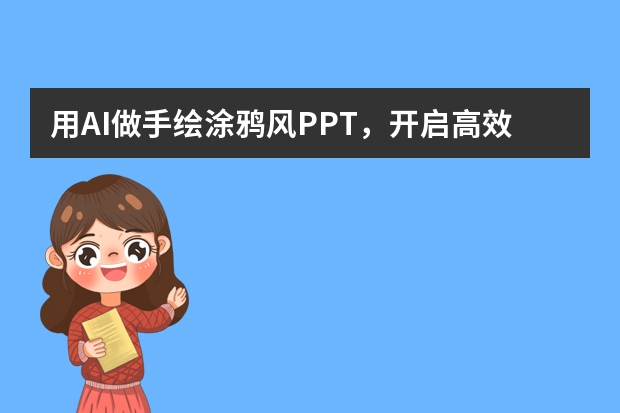 用AI做手繪涂鴉風(fēng)PPT，開啟高效創(chuàng)作新體驗