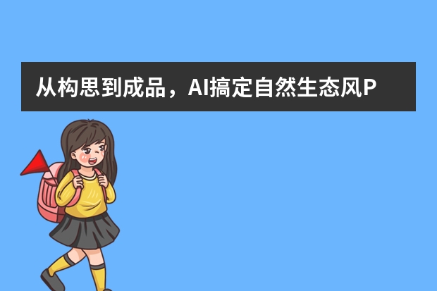 從構(gòu)思到成品，AI搞定自然生態(tài)風(fēng)PPT只需這幾步