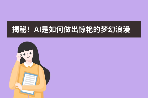 揭秘！AI是如何做出驚艷的夢幻浪漫風(fēng)PPT的