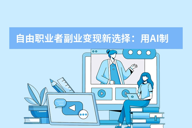 自由職業(yè)者副業(yè)變現(xiàn)新選擇：用AI制作剪紙國風(fēng)PPT賺差價