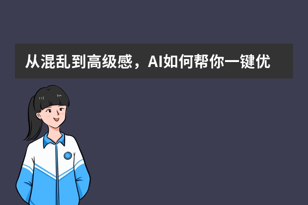 從混亂到高級(jí)感，AI如何幫你一鍵優(yōu)化波普藝術(shù)風(fēng)PPT？