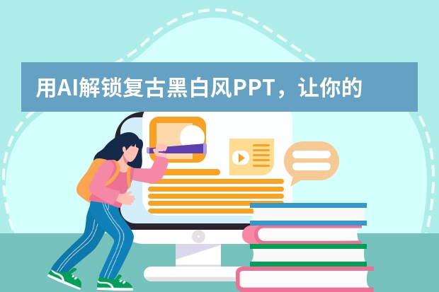 用AI解鎖復(fù)古黑白風(fēng)PPT，讓你的設(shè)計(jì)驚艷全場！