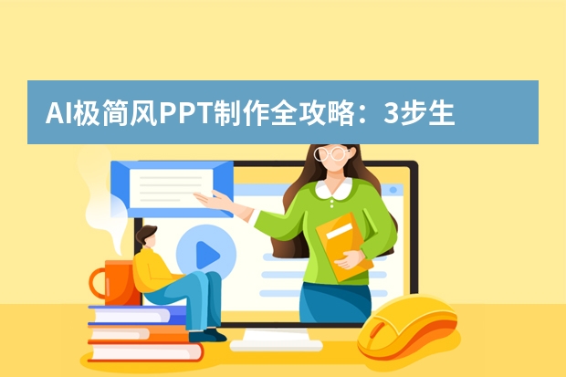 AI極簡風(fēng)PPT制作全攻略：3步生成高級感留白版式，小白也能秒上手