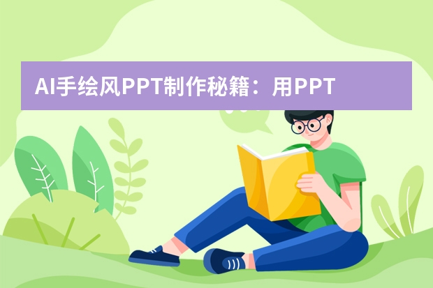 AI手繪風(fēng)PPT制作秘籍：用PPT.CN生成模板，告別千篇一律