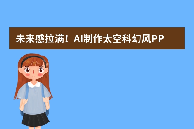 未來(lái)感拉滿(mǎn)！AI制作太空科幻風(fēng)PPT的生成技巧