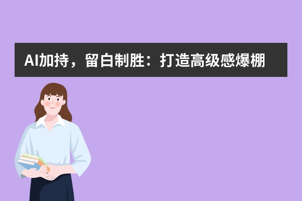 AI加持，留白制勝：打造高級感爆棚的極簡PPT
