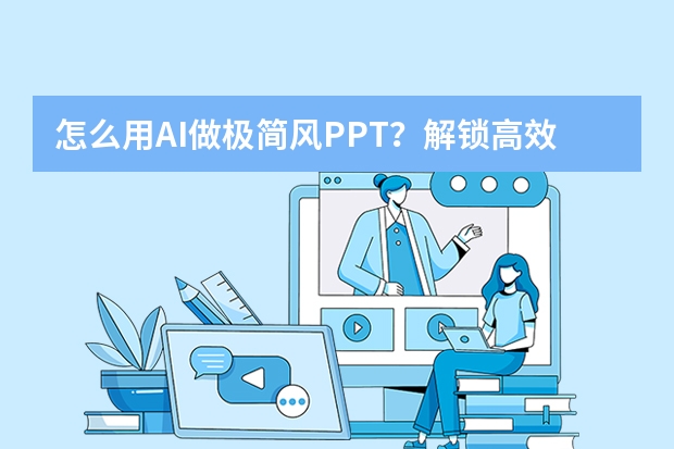 怎么用AI做極簡風PPT？解鎖高效制作極簡主義演示文稿的秘訣