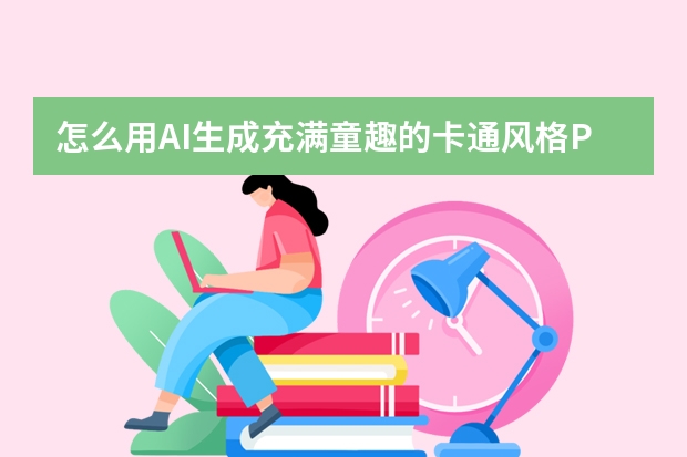 怎么用AI生成充滿童趣的卡通風格PPT？