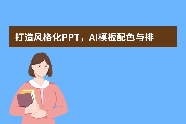 打造風(fēng)格化PPT，AI模板配色與排版技巧大公開