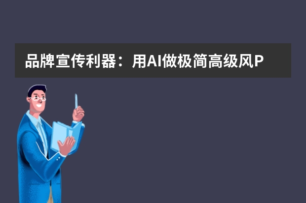 品牌宣傳利器：用AI做極簡(jiǎn)高級(jí)風(fēng)PPT，企業(yè)介紹盡顯質(zhì)感