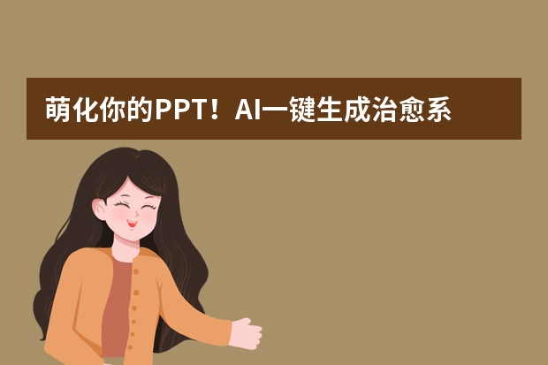 萌化你的PPT！AI一鍵生成治愈系手繪風(fēng)幻燈片，教學(xué)、宣傳都超好用！