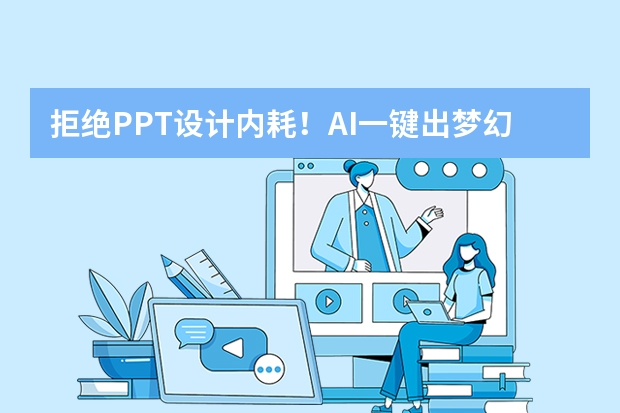 拒絕PPT設(shè)計內(nèi)耗！AI一鍵出夢幻漸變風(fēng)，品牌推廣瞬間吸睛